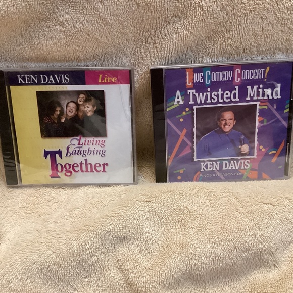 2 BRAND NEW Ken Davis CD’s still sealed - Picture 1 of 5